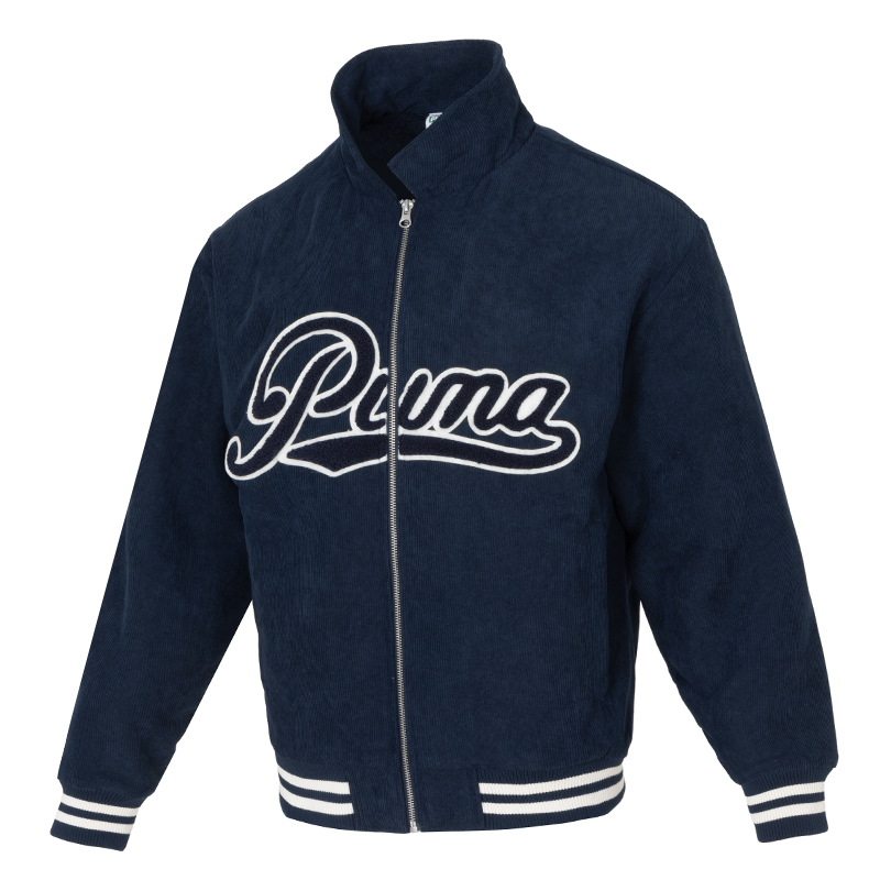 彪马PUMA TEAM CC Woven Jacket男灯芯绒外套630949-14