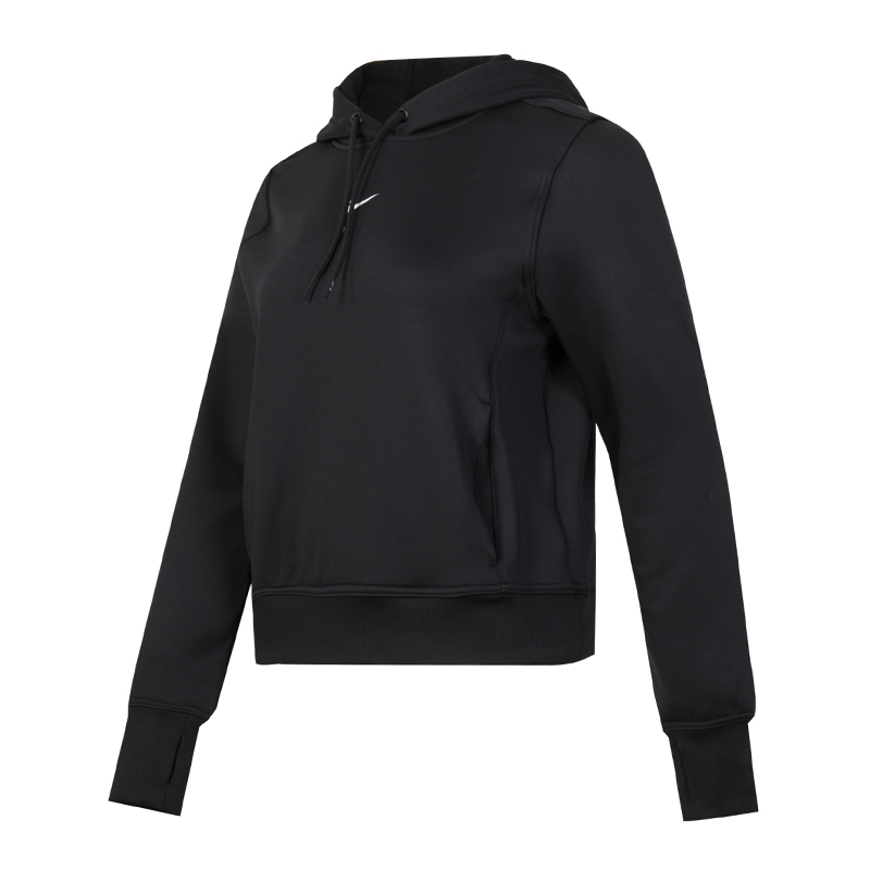 耐克AS W NK ONE TF PO HOODIE LBR女连帽卫衣-加绒FB5211-010