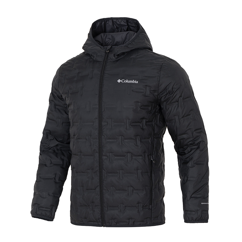 哥伦比亚Delta Ridge™ II Down Hooded Jacket男羽绒服WE6610010