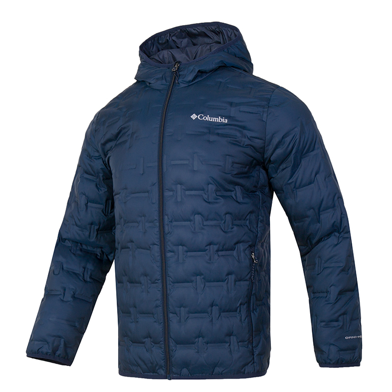 哥伦比亚Delta Ridge™ II Down Hooded Jacket男羽绒服WE6610464