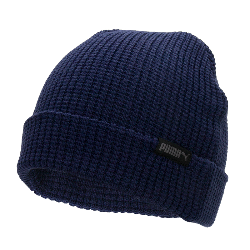 彪马Classics Mid Fit Beanie中绒线帽025677-03