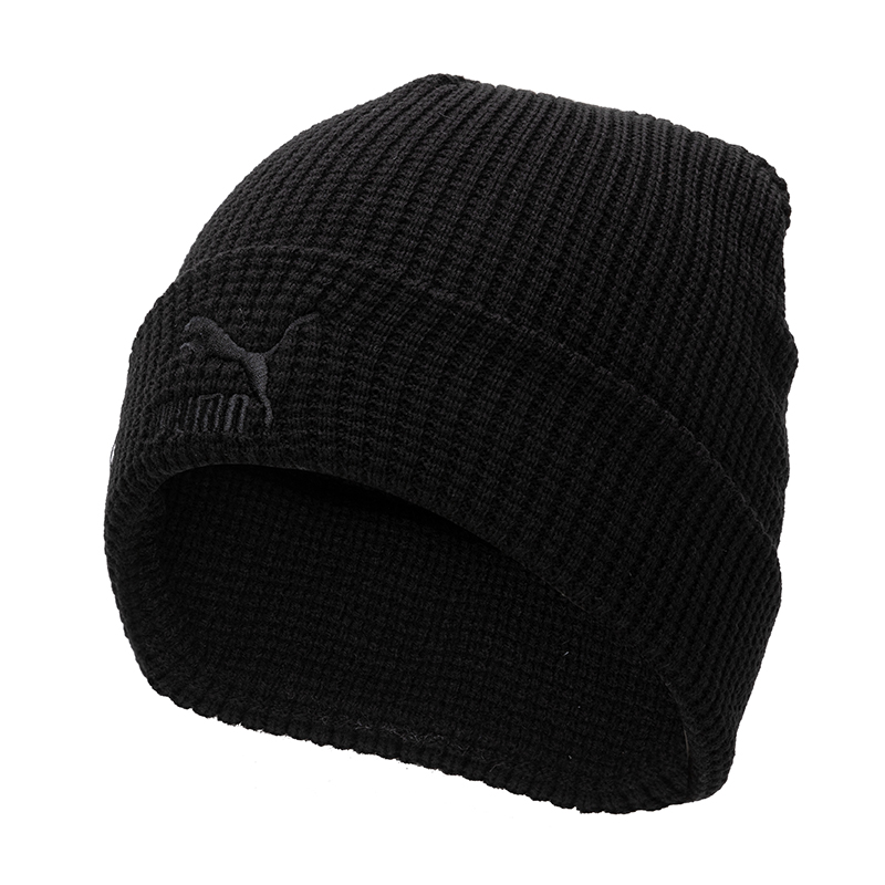 彪马Classics Mid Fit Beanie中绒线帽025677-01