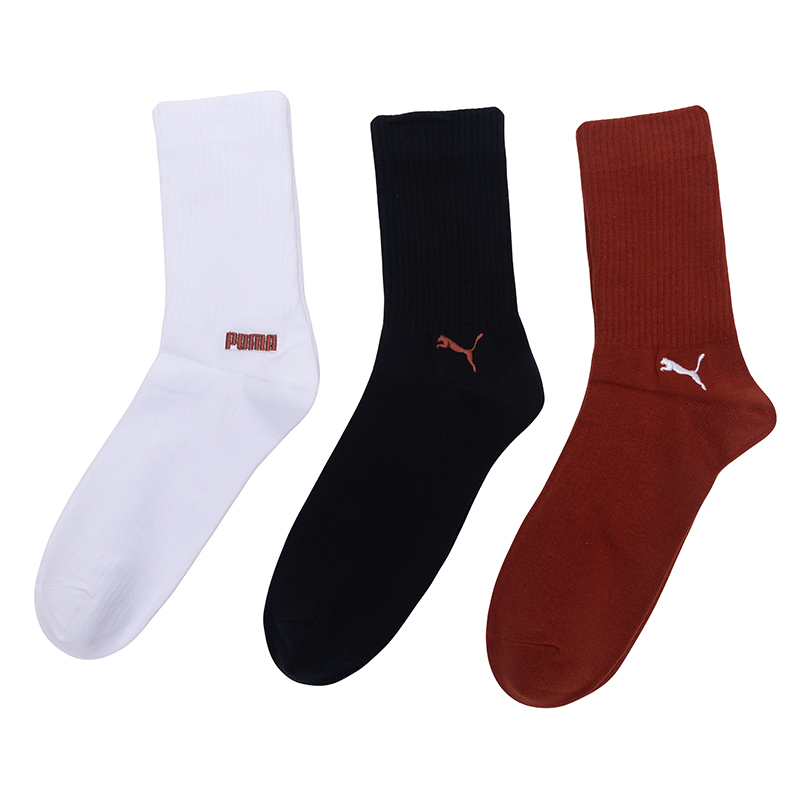 彪马PUMA UNISEX SHORT SOCK 3P APAC中中袜938413-05