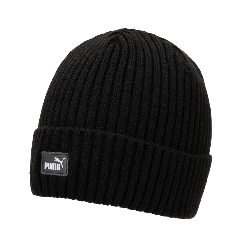 彪马PUMA Classic Cuff Beanie中绒线帽024826-01