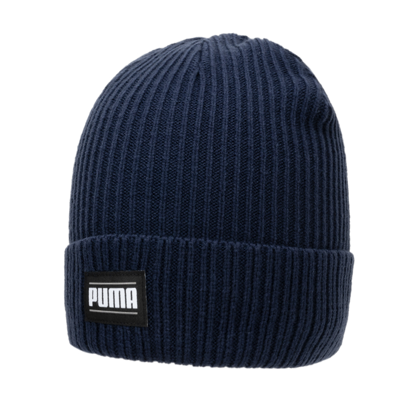 彪马Ribbed Classic Cuff Beanie中绒线帽024038-10