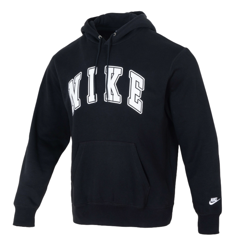耐克AS M NK CLUB BB PO HDY NIKE AR男连帽卫衣-加绒FZ0872-010