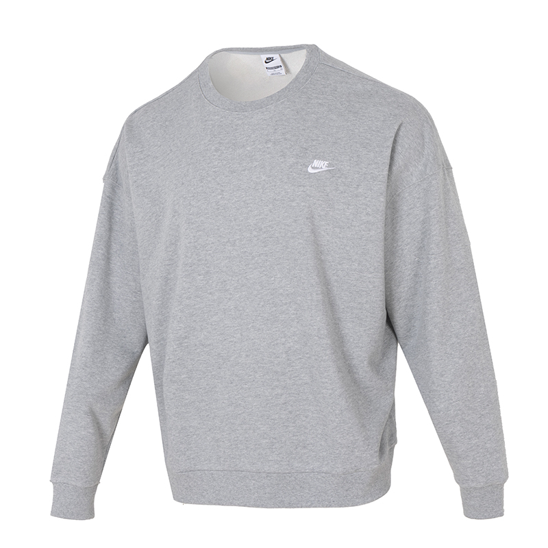 耐克AS M NK CLUB FT OVERSIZED CREW男卫衣HJ1820-063