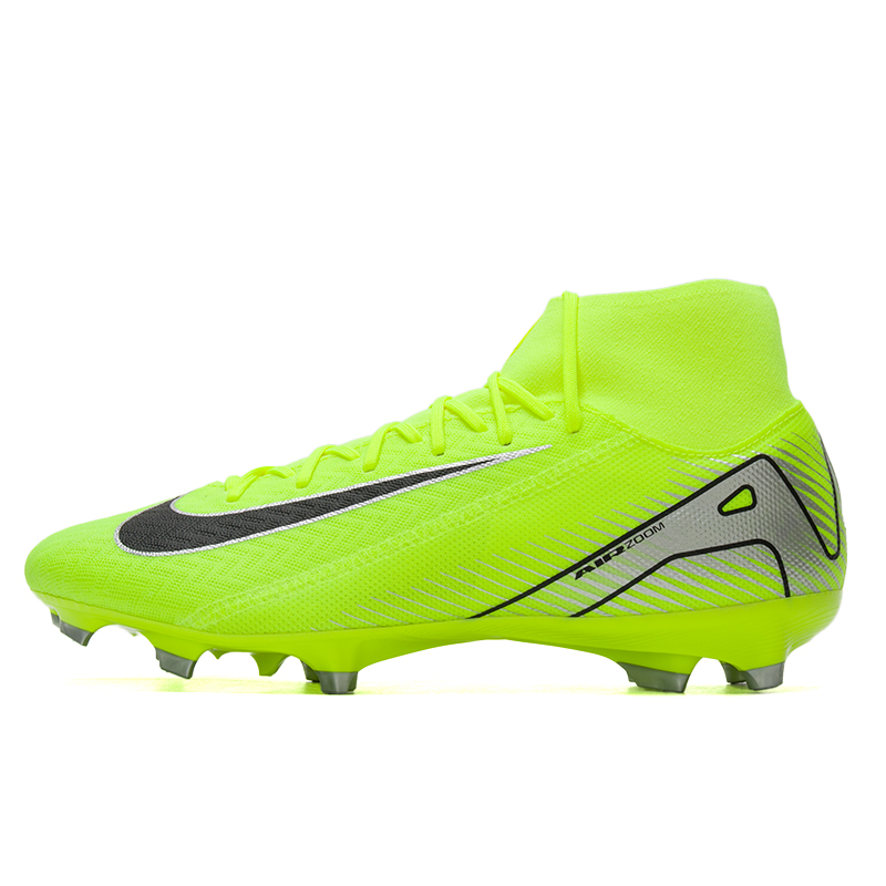 耐克ZM SUPERFLY 10 ACAD FG/MG男FG钉鞋FQ1456-700